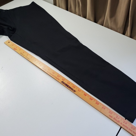 Eileen Fisher Womens Pants Size Small Petite Black Ankle Stretch Minimalist - Picture 11 of 13